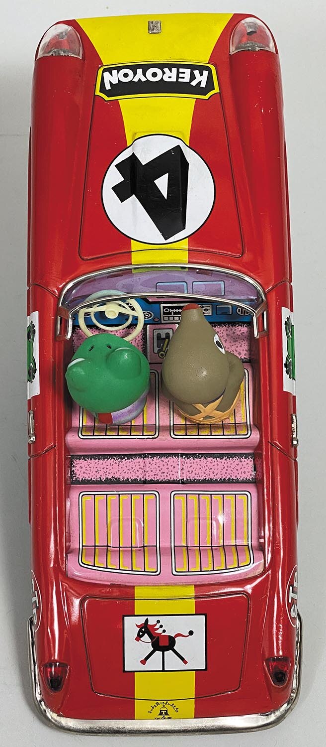 1014] ツクダ ケロヨンのスポーツカー フェラーリ