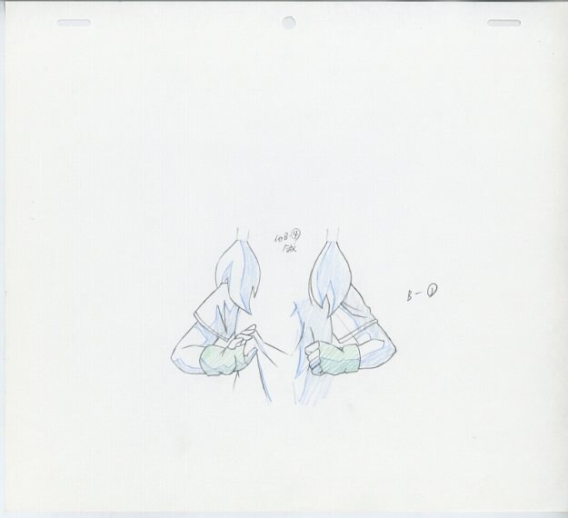 ドラゴンボールZ 原画 ビーデル