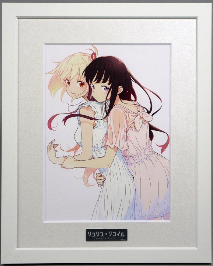 いみぎむる カラー複製イラスト「リコリス・リコイル」