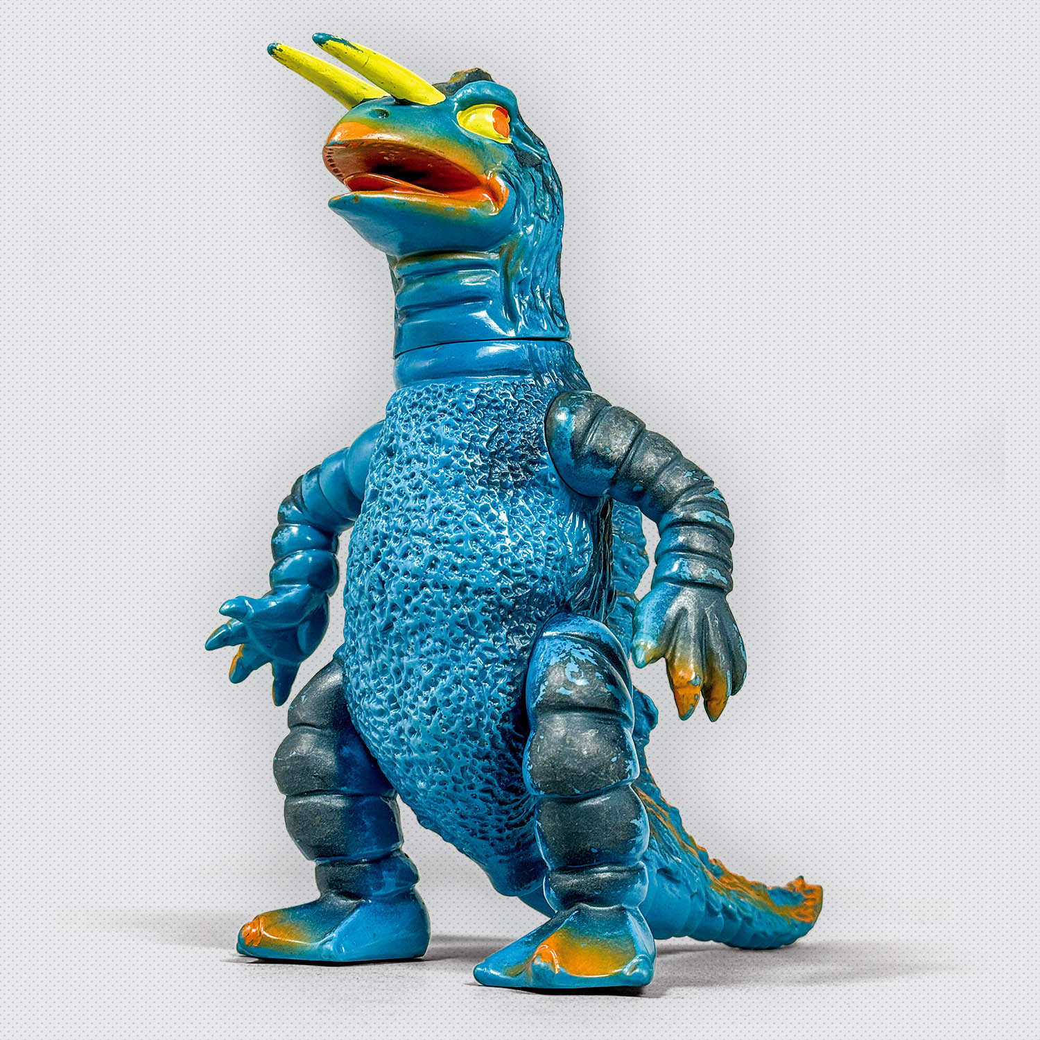 美品MAYAMARK ヒバゴン怪獣 2期 水色成型 - メルカリ