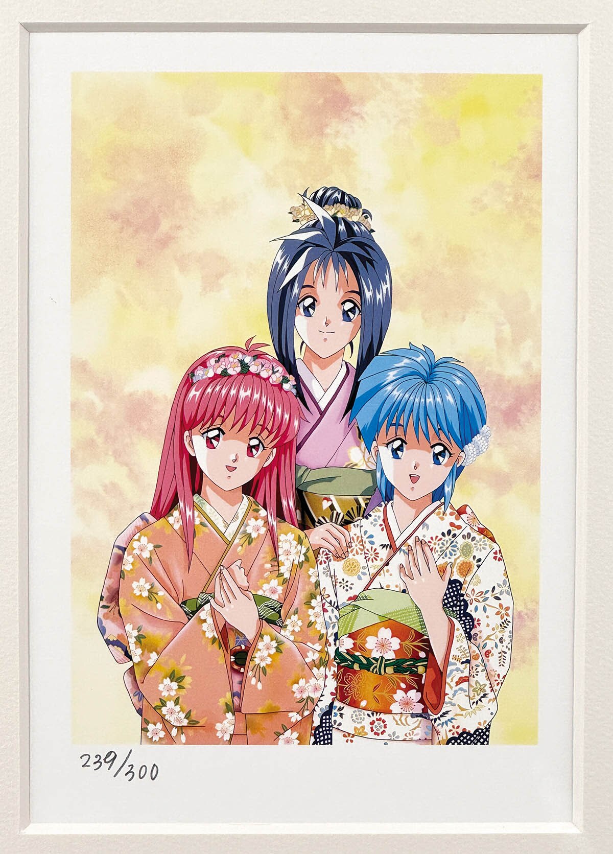 週末限定ンセール 3644] 「ときめきメモリアル」 リトグラフ 版画