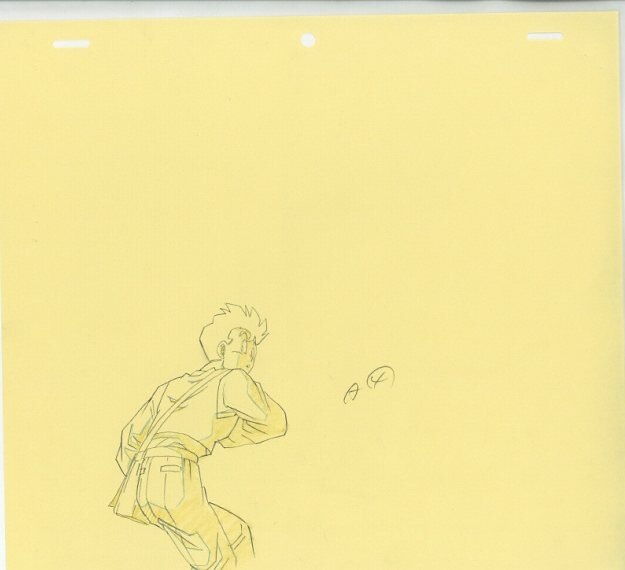 ドラゴンボールZ 原画 ビーデル