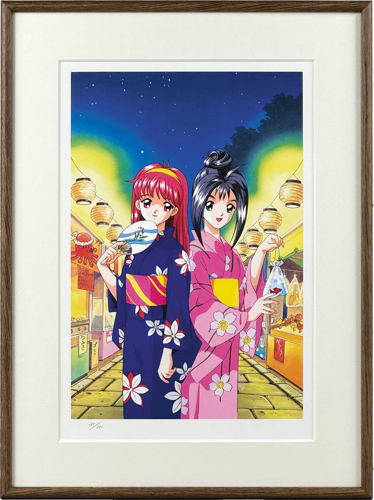 希少品』ときめきメモリアル リトグラフ 館林見晴 限定品 - メルカリ