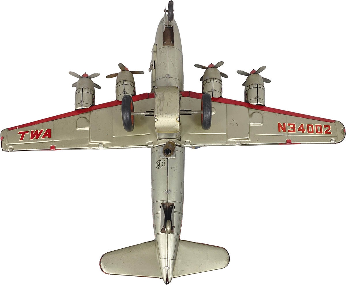 1411] TWA ダグラス DC-7 N34002