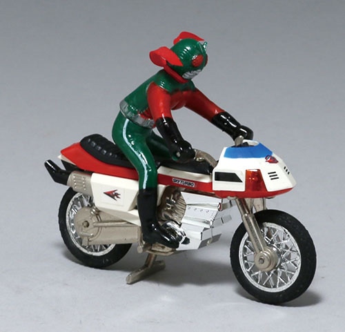 仮面ライダー ソフビ ポピー スカイライダー ポピー製 スカイライダー 面取れ 面替え ソフビ フィギュア
