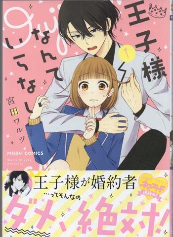 宮田ワルツ 直筆イラストサイン本「王子様なんていらない」