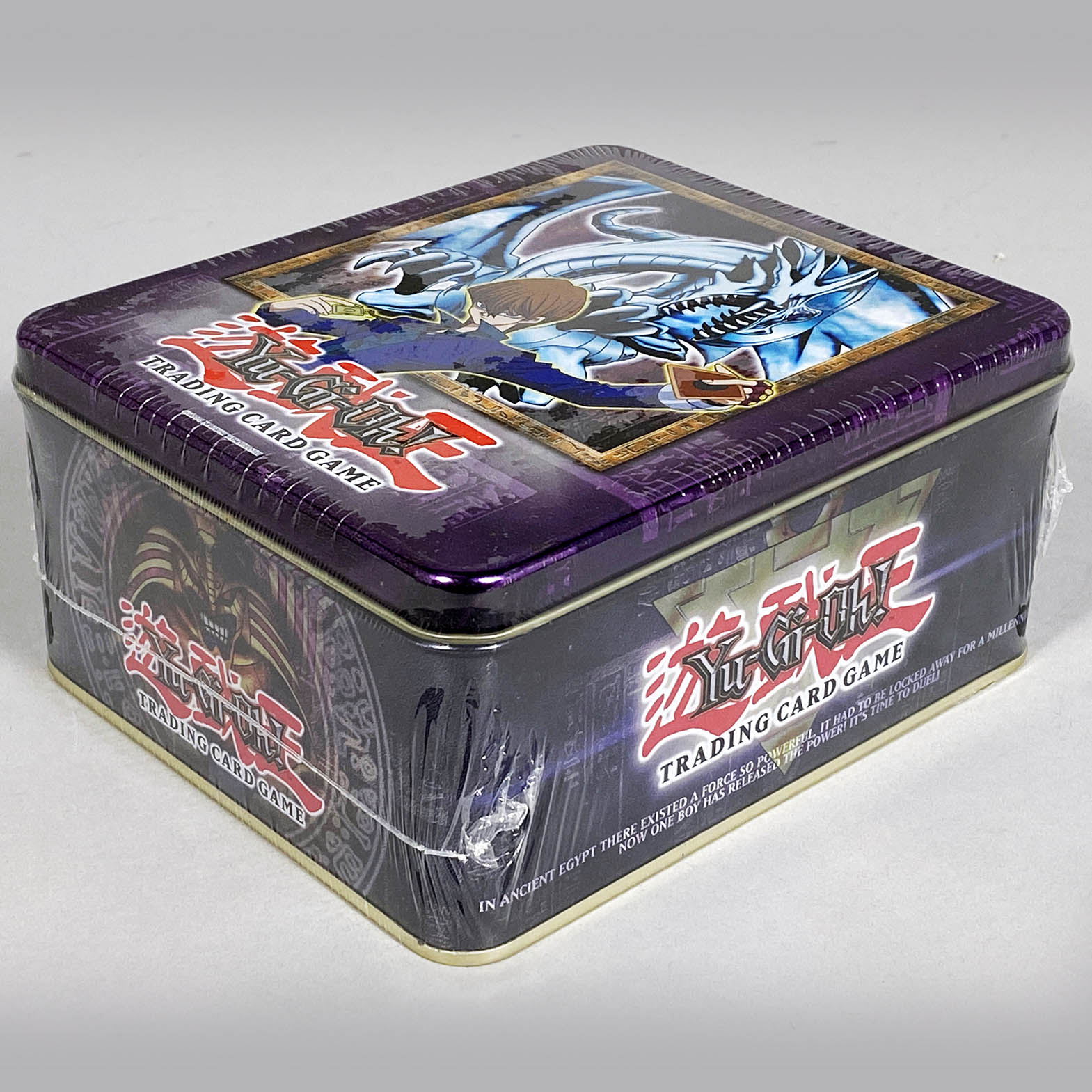 Yu-Gi-Oh! Booster Pack Collectors Tin 2002 (Blue Eyes Ver)