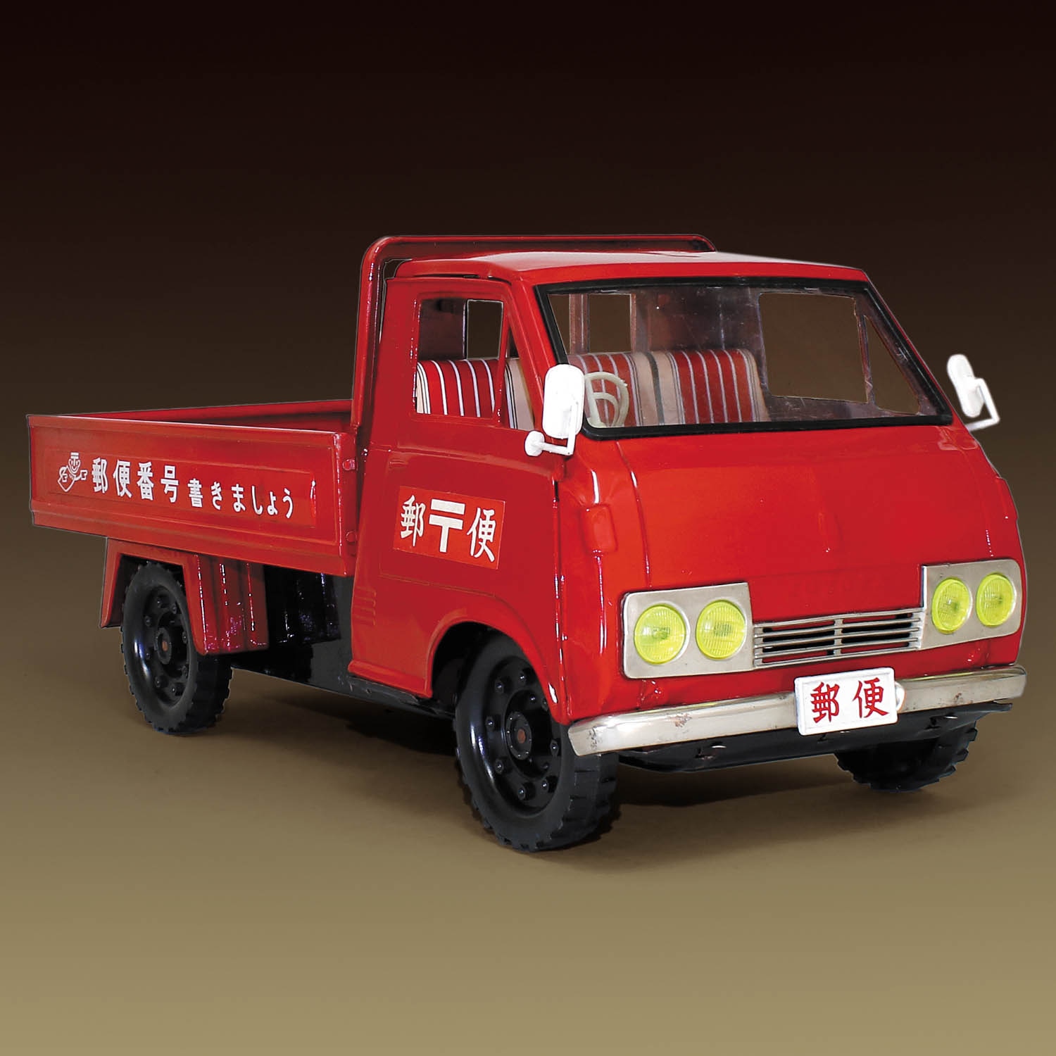 野村トーイ当時物ブリキ☆TOYOTAトヨエース1960年代大型26㎝希少