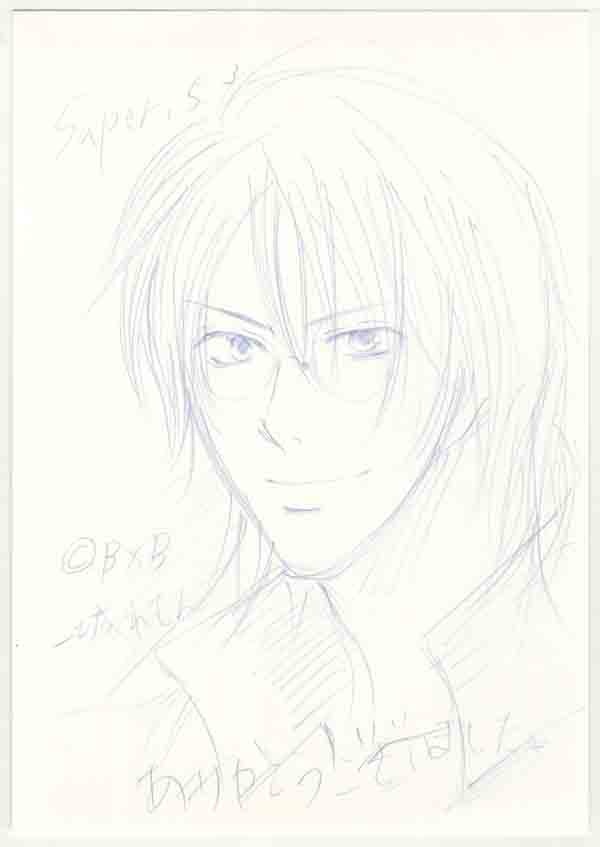 一城れもん 直筆イラスト テニスの王子様