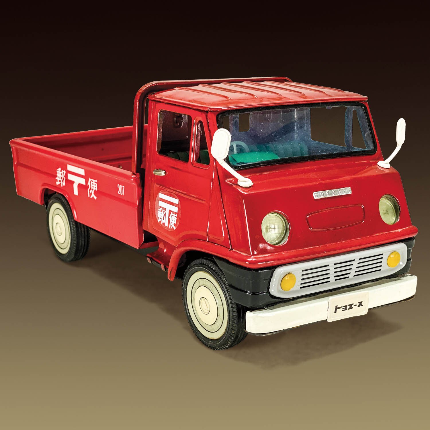激安通販サイト 人気 野村トーイ当時物ブリキ☆TOYOTAトヨエース1960年代大型26㎝希少 ミニカー