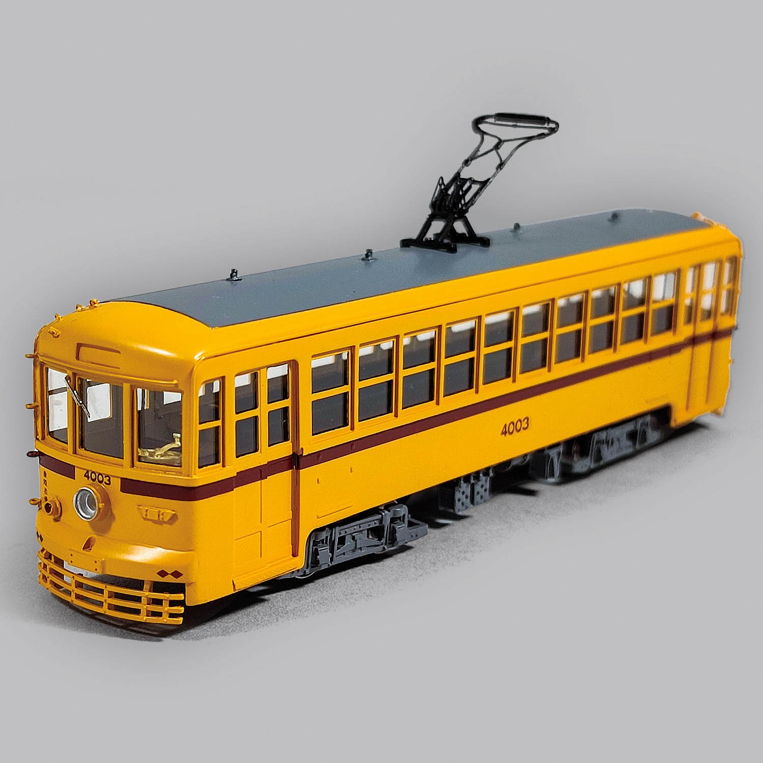 ムサシノモデル 東京都電8000形 Btype 8001 Yahoo!オークション - ムサシノモデル 都電 8000形 8018