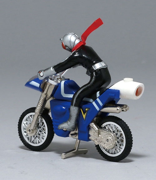 ポピー 仮面ライダー スーパー1 ブルーバージョン