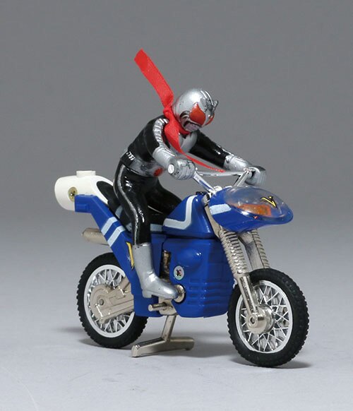 半額 福袋の通販 ポピー 仮面ライダー スーパー1 ブルーバージョン 特撮
