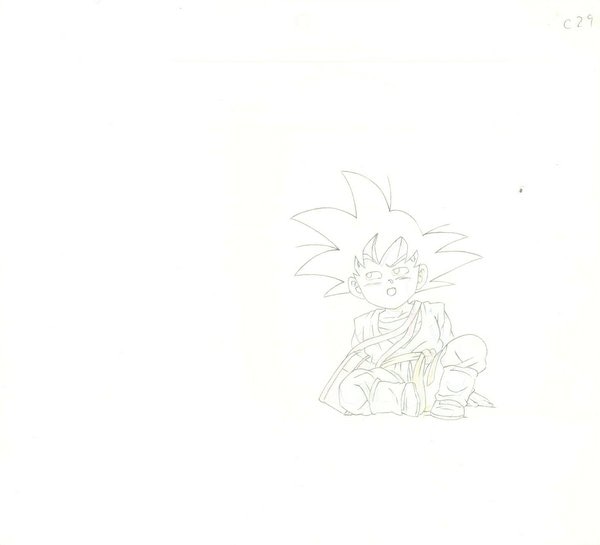 ドラゴンボールZ トランクス/悟天 セル画 ドラゴンボールZ トランクス/悟天 セル画