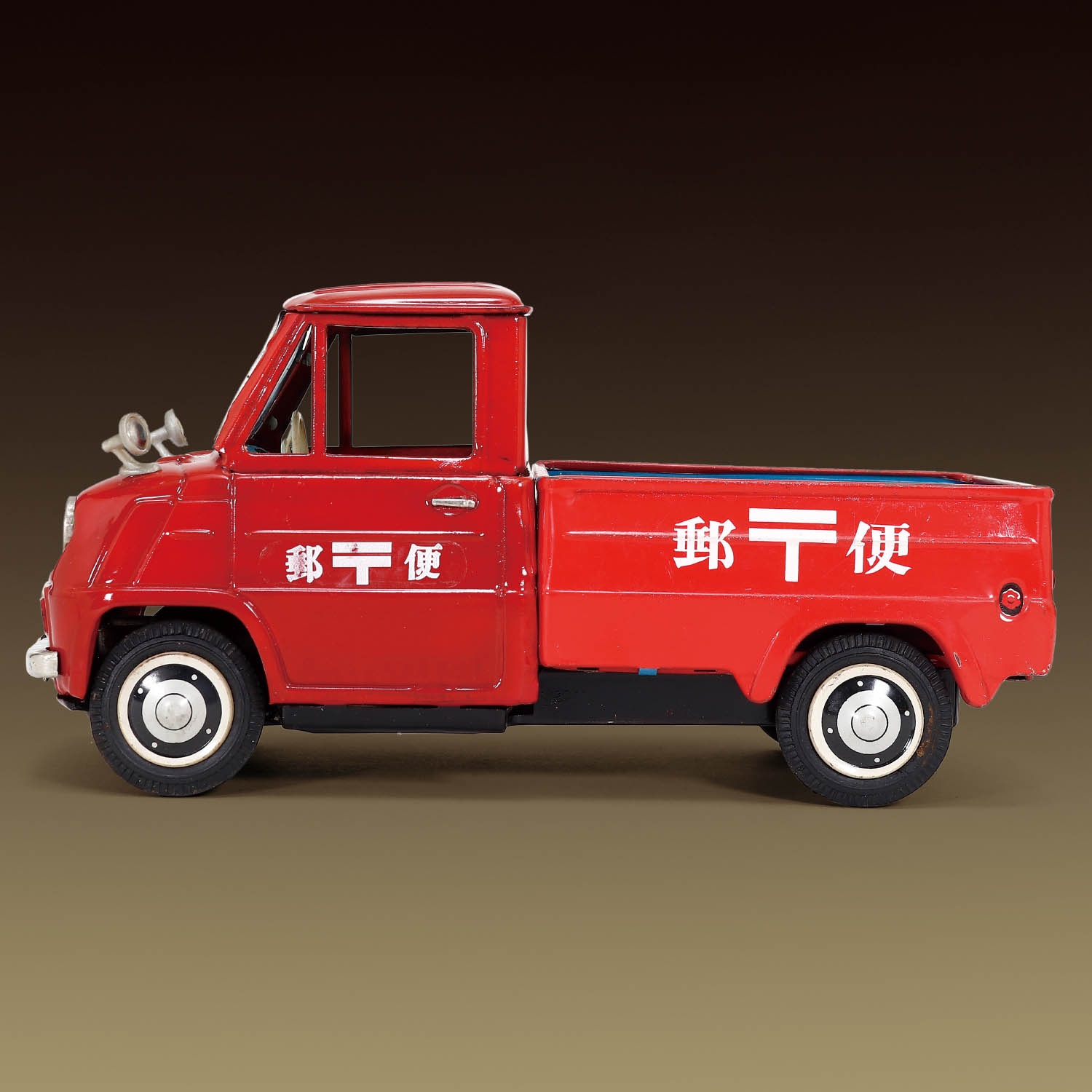 野村トーイ ホンダ T360 郵便車 フロントピンク