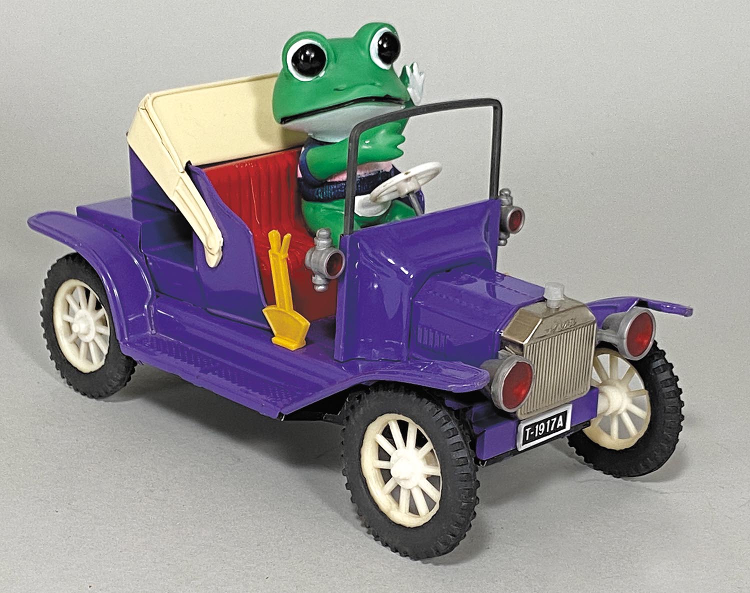1016] 野村トーイ ケロヨン自動車 後部シートあり