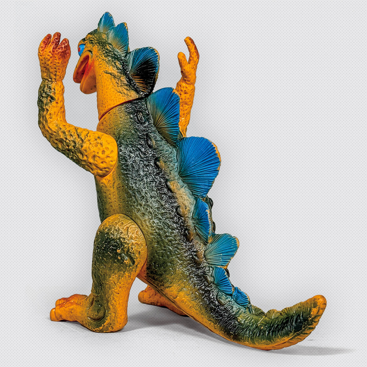 ピノ　パラビラス　マルサン　ソフビ 買取】マルサン オリジナル怪獣 パラビラス ソフビ フィギュア
