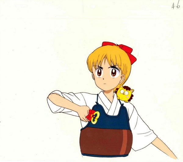 姫ちゃんのリボン セル画 サブタイトル 姫ちゃんのリボン 姫子 セル画