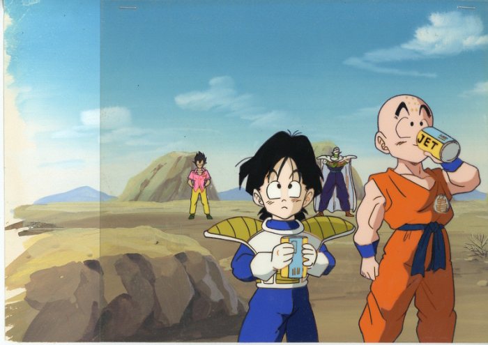 ドラゴンボールZ 悟飯/クリリン