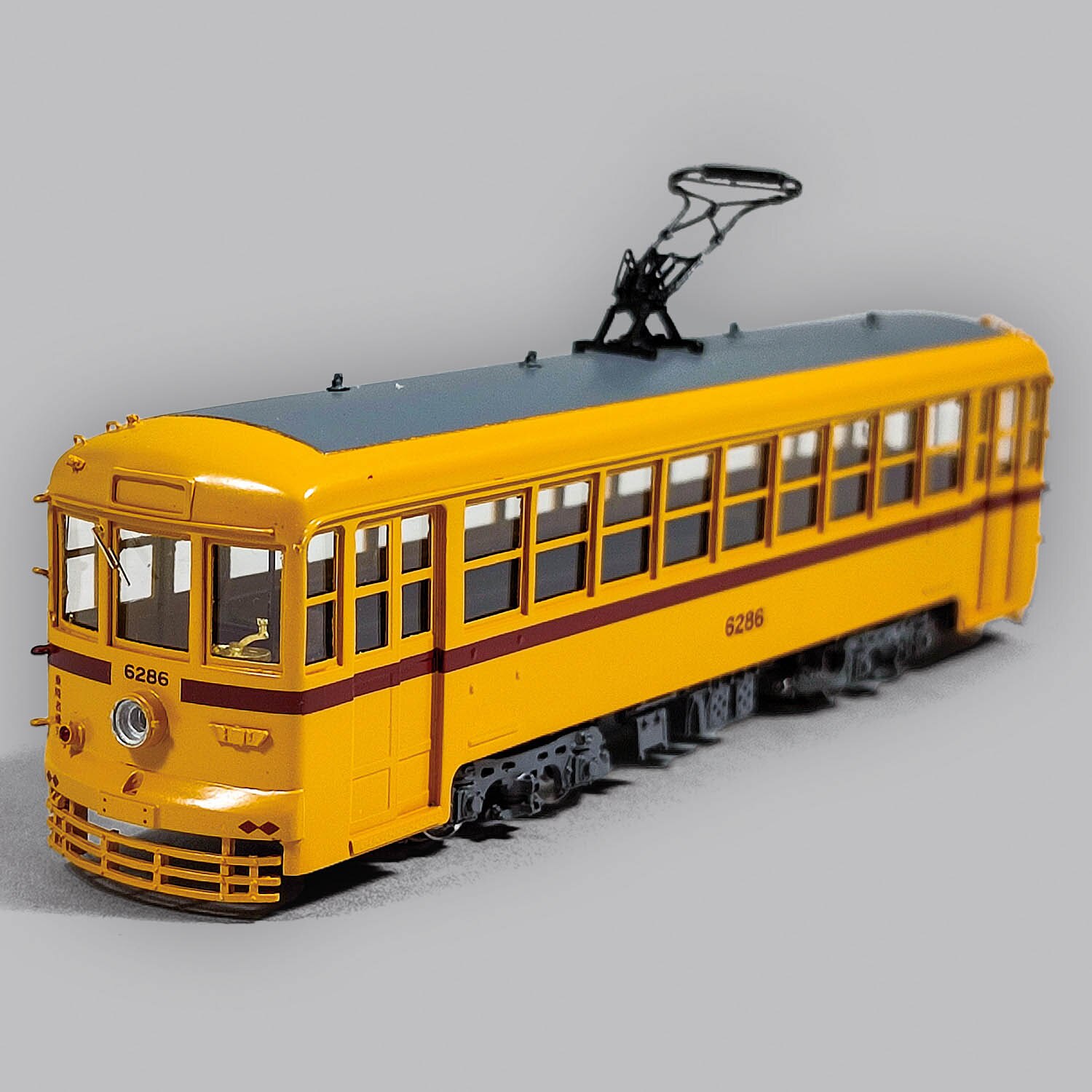 5240] 16.5mm 東京都電6000形 第5次車 A TYPE 6286