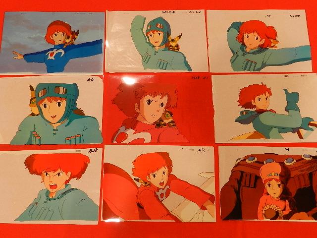 小物などお買い得な福袋 徳間書店 アニメージュレプリカシリーズ 宮崎駿 あのナウシカに 風の谷のナウシカ