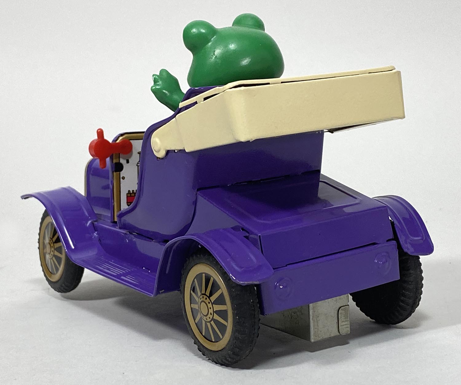 1017] 野村トーイ ケロヨン自動車 No.2