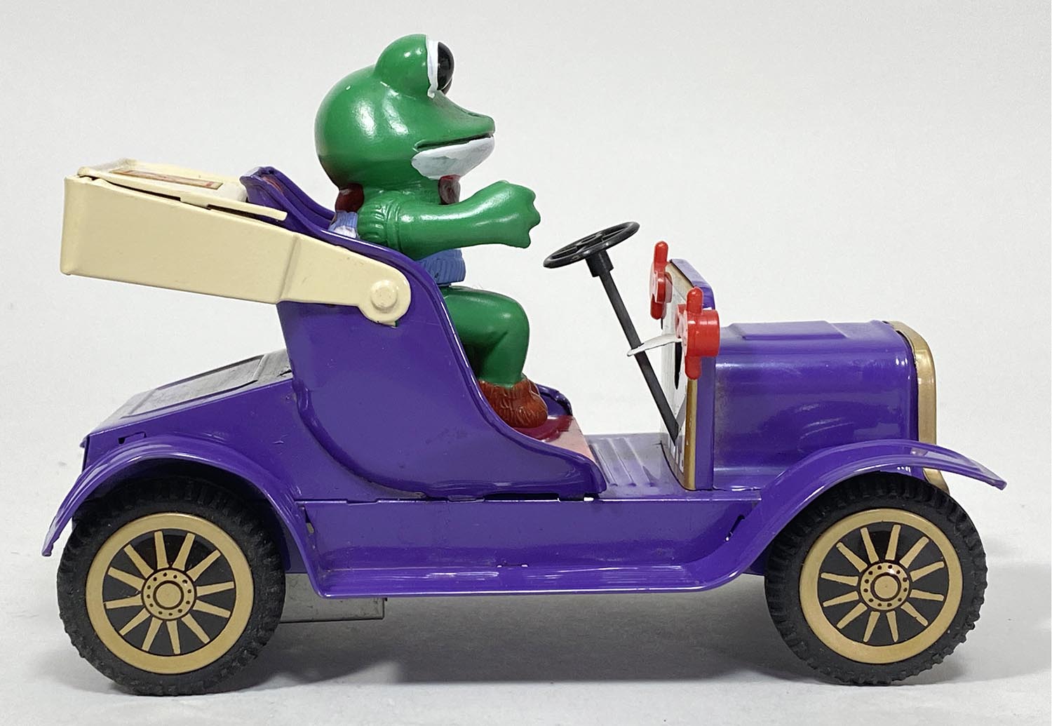 1017] 野村トーイ ケロヨン自動車 No.2