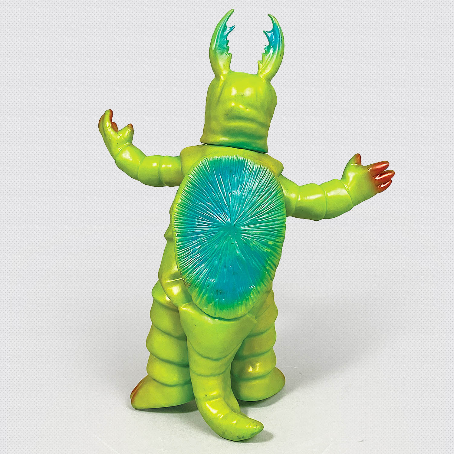 セット マルモン昭和復刻版 バンカー星人 モグリネス Alien