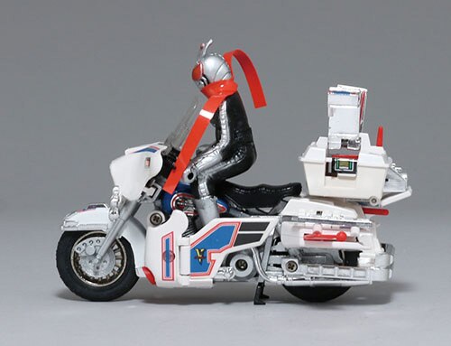 ポピー/日本製 DXポピニカシリーズ 仮面ライダースーパー1 V-マシーン
