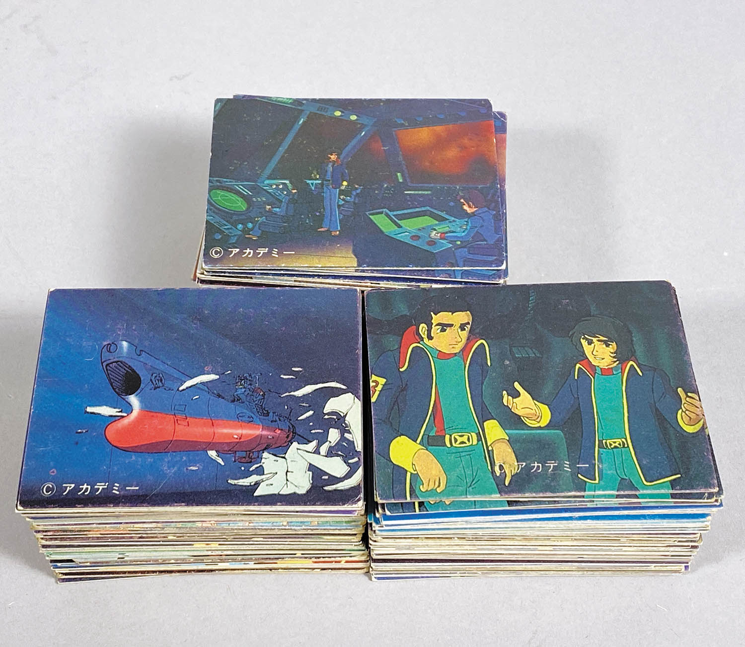 3457] さらば宇宙戦艦ヤマト ミニカード2弾から7弾 大当り