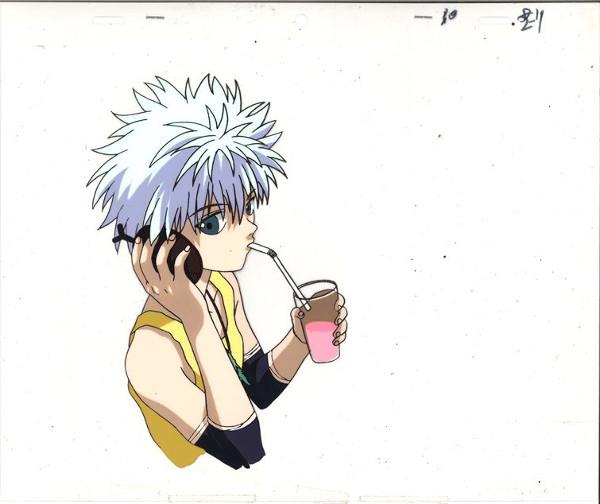 HUNTER×HUNTER　キルア　セル画　A6