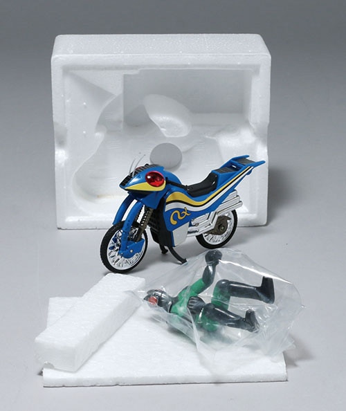 バンダイ 仮面ライダー BLACK RX マシンアクロバッター