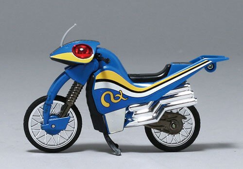 バンダイ 仮面ライダー BLACK RX マシンアクロバッター