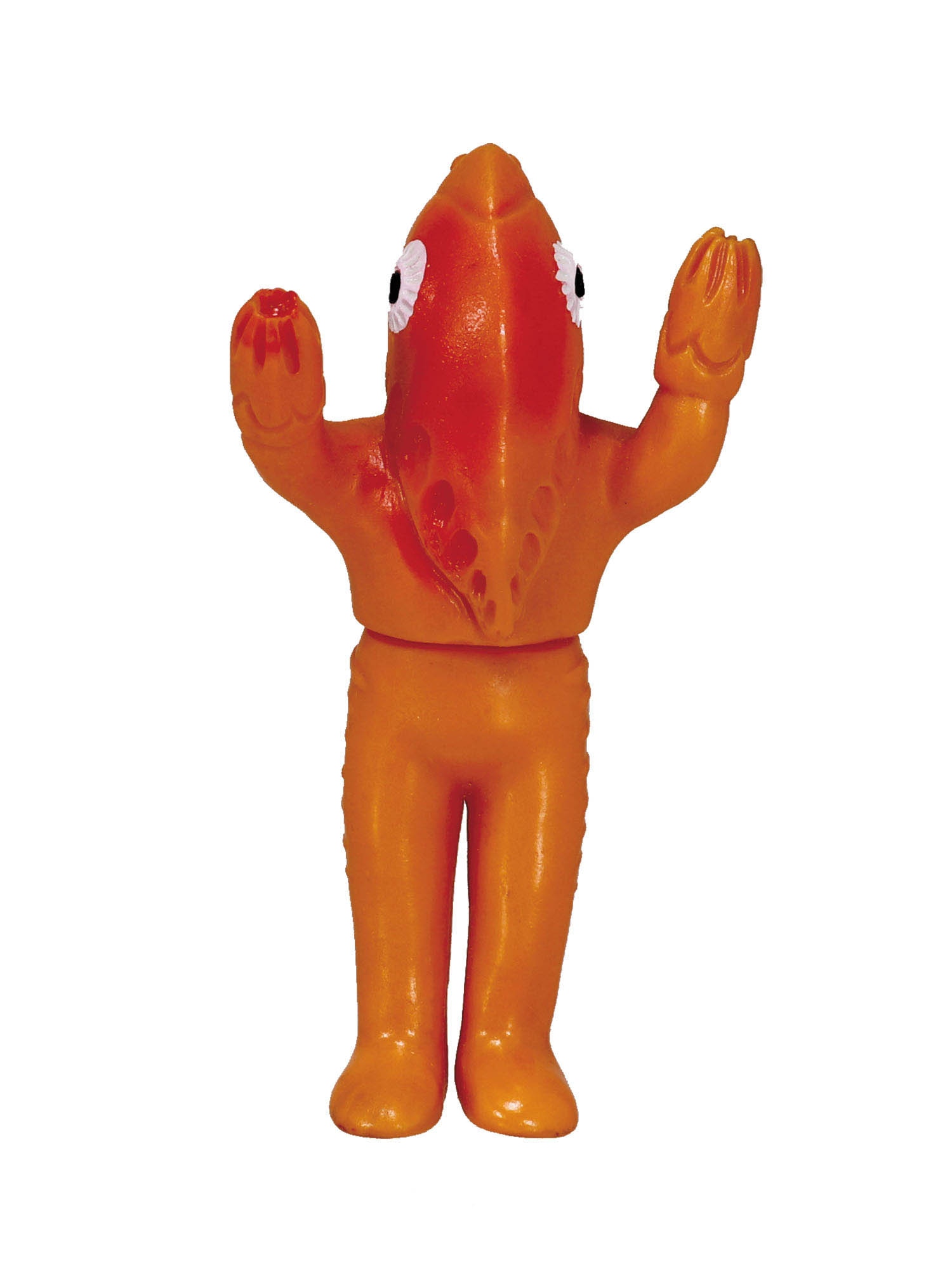 昭和レトロ メトロン星人 ソフビ フィギュア ブルマァク 約22cm