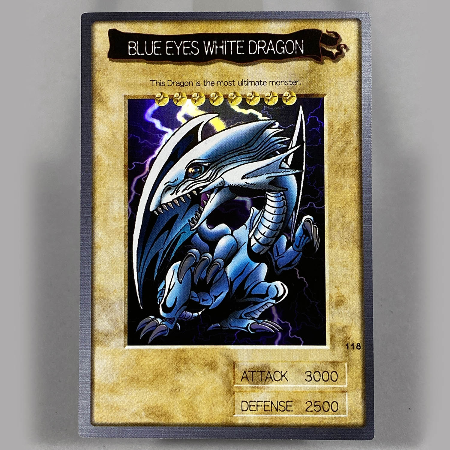 遊戯王 BLUE EYES WHITE DRAGON 118 YuGiOh 118-073 EX Starter Box Blue Eyes White Dragon Ultra