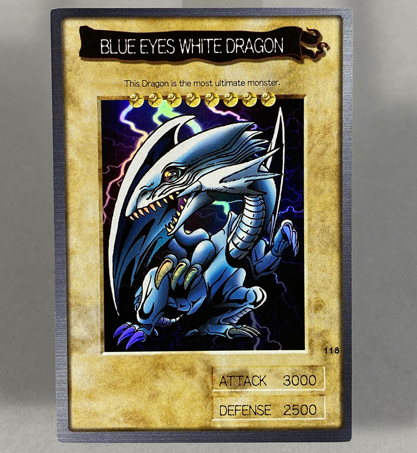 6244] 遊戯王 東映版 BLUE EYES WHITE DRAGON 118