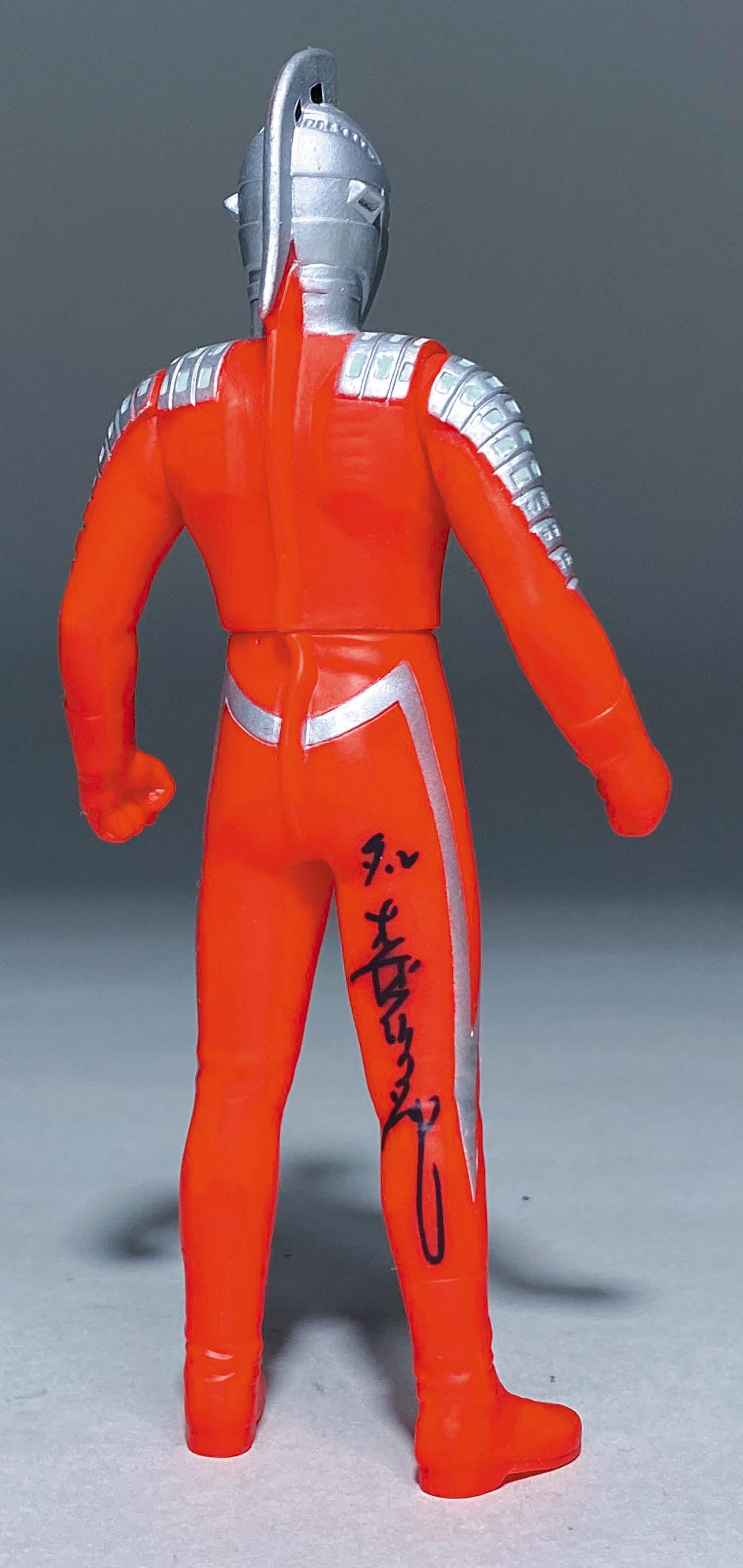バンダイ プラモデル ポインター 森次晃嗣直筆サイン入り ウルトラセブン バンダイ 森次晃嗣直筆サイン入り バンダイ ウルトラセブン