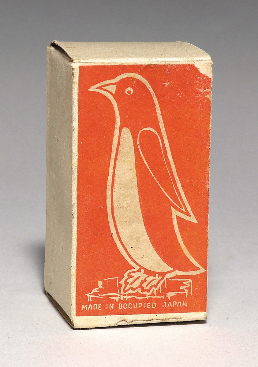 ペンギン EQオキュパイドジャパン❤︎1957年日本製造印章品 ペンギン