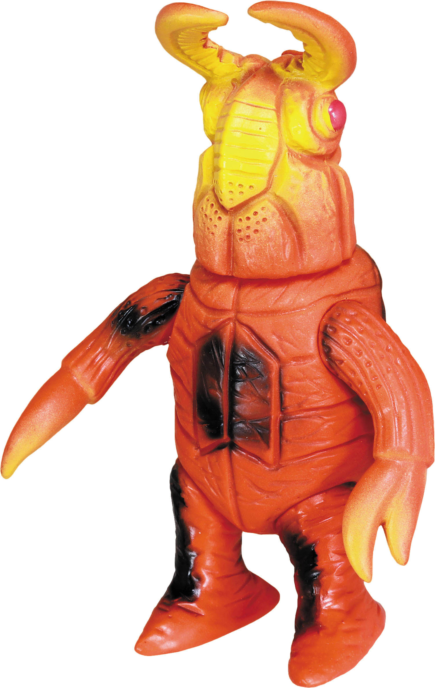 ノコギリン ソフビ 年代物