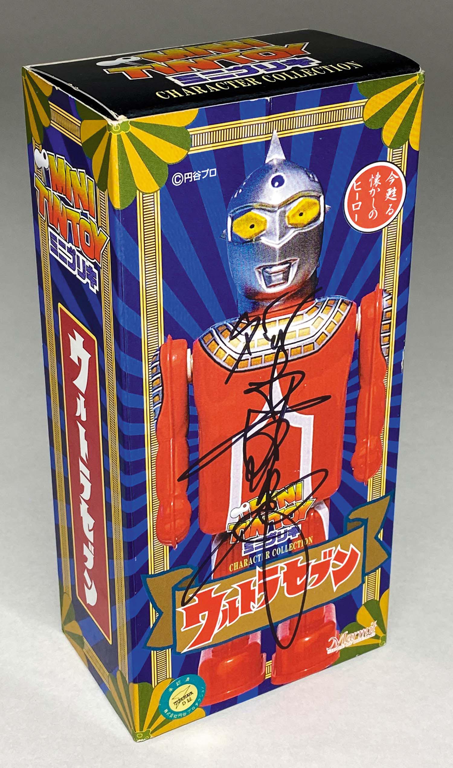 MINI TINTOY ミニブリキ　ウルトラセブン　マーミット製 2025年最新】Yahoo!オークション -マーミットミニブリキの中古品