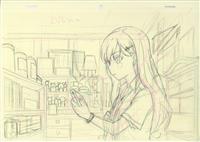 3364] 魔女の宅急便 修正原画 / 直筆:近藤喜文