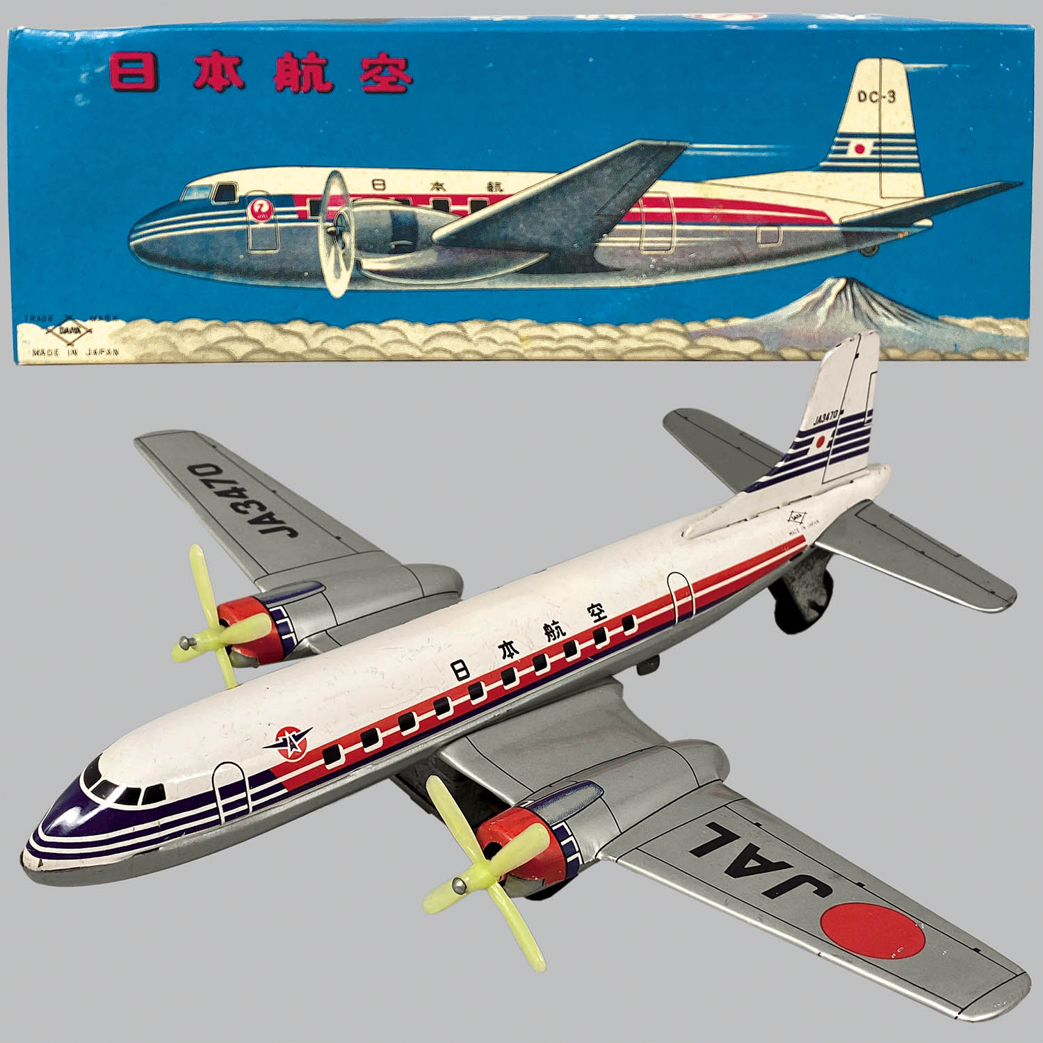 1306] 日本航空 JA3470