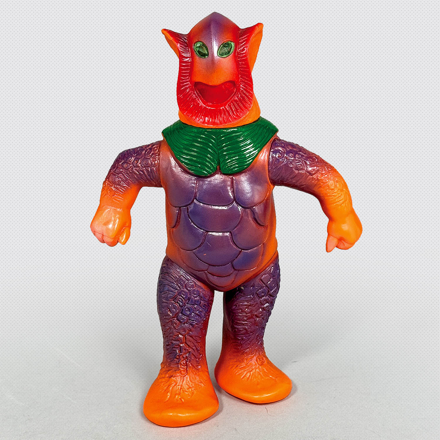当時物　マルサン　怪獣　フラン星人　ソフビ 当時物マルサン怪獣フラン星人ソフビ