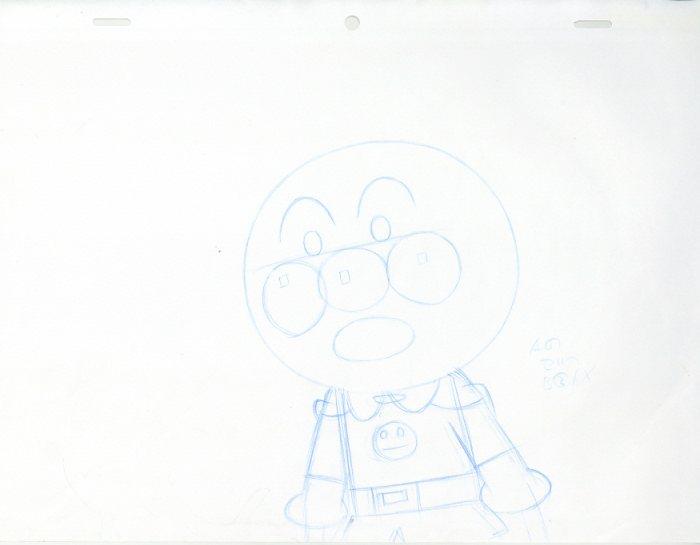 それいけ!アンパンマン ラフ原画