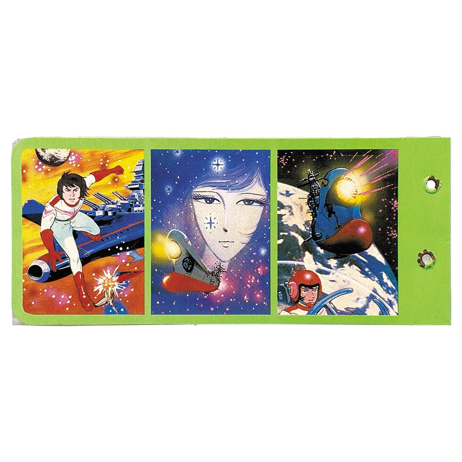 3464] アルバム付!進め!さらばヤマト ミニミニヤマトカード 10円50付