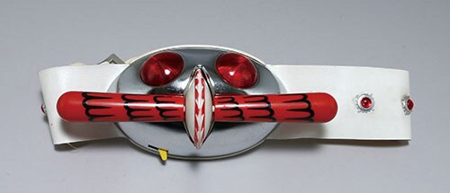 ポピー 仮面ライダー変身ベルト アマゾン万能ベルト コンドラー　ギギの腕輪付き Yahoo!オークション - 【当時物 】ポピー 仮面ライダーアマゾン