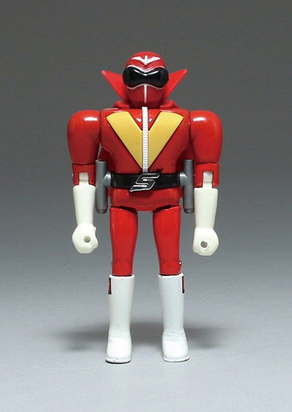 ポピー 超合金 秘密戦隊ゴレンジャー アカレンジャー 当時 現状