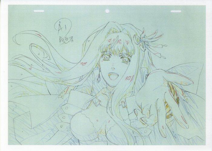 マクロスFRONTIER 原画コピー