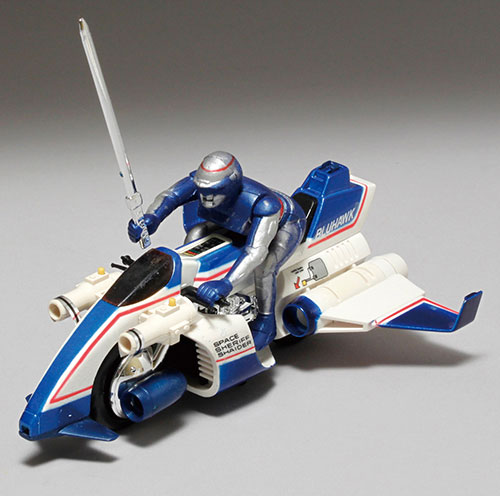 バンダイ 宇宙刑事シャイダー 超次元マシン 1/20ブルホーク ポピニカ