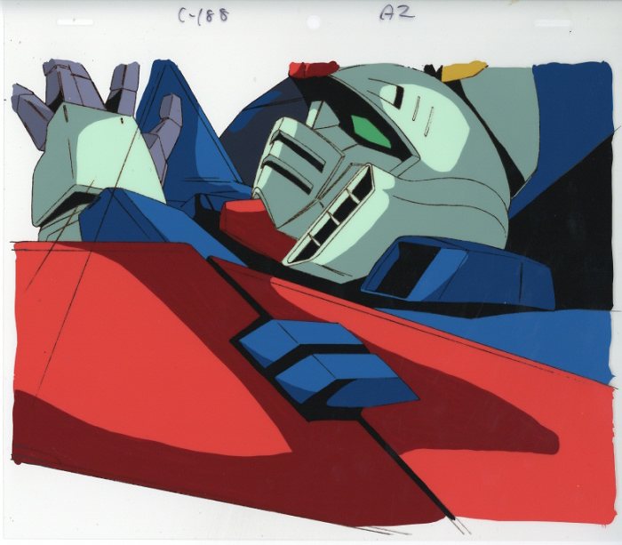 機動戦士ガンダムZZ ZZガンダム